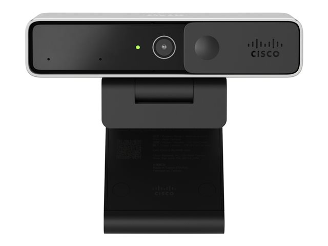Cisco Webex Desk Camera - Webcam - colour - 13 MP - audio - USB-C - MJPEG, YUY2, NV12