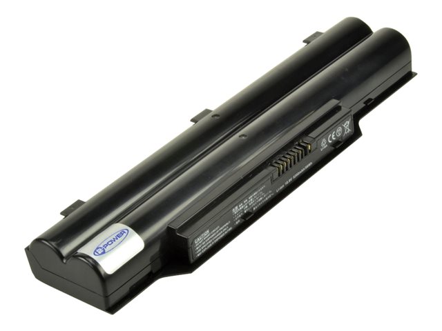 2-Power Main Battery Pack - laptop battery - Li-Ion - 5200 mAh