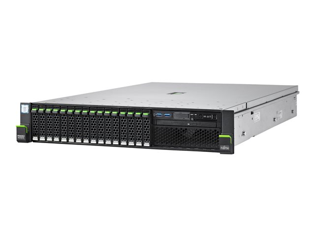 Fujitsu PRIMERGY RX2540 M4 - rack-mountable - Xeon Silver 4110 2.1 GHz - 16 GB - no HDD