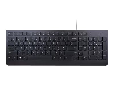 Lenovo Essential - keyboard - Italian - black Input Device