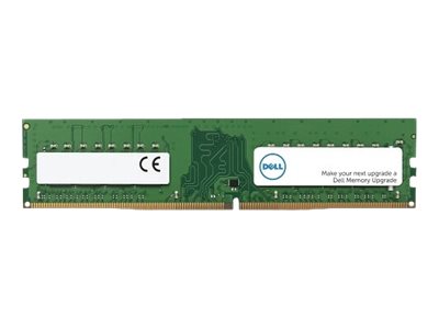 Dell - DDR4 - module - 4 GB - DIMM 288-pin - 3200 MHz / PC4-25600 - 1.2 V - unbuffered - non-ECC - Upgrade