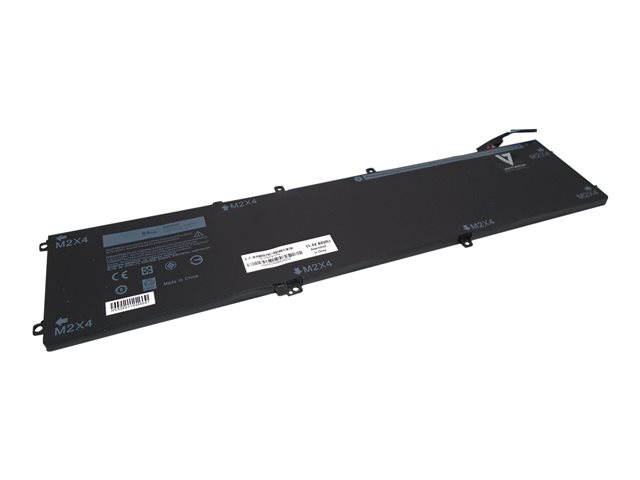 V7 - laptop battery - replacement - Li-Ion - 7370 mAh - 84 Wh