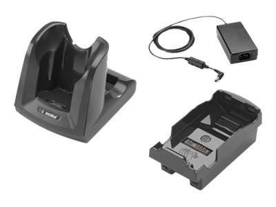 MC32 1-SLOT CRADLE KIT INCL BAT ADAPTER PWR SPLY
