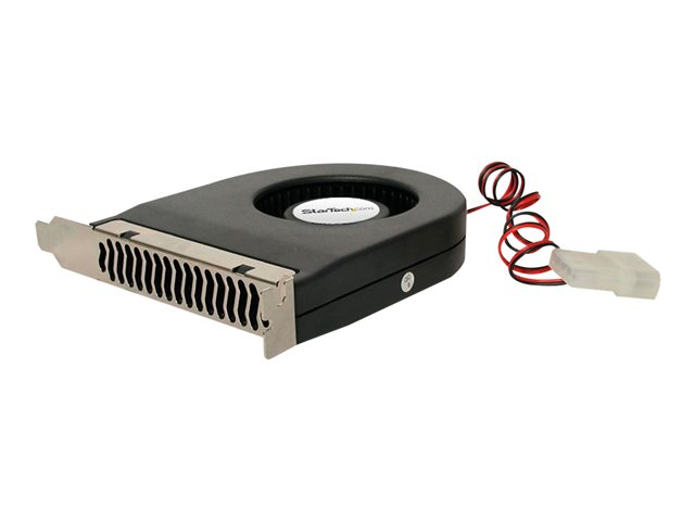 Startech Expansion Slot Rear Exhaust Cooling Fan with LP4 Connector (FANCASE) - System fan kit