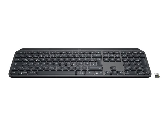 MX KEYS FOR BUSINESS - GRAPHITE - DEU - CENTRAL