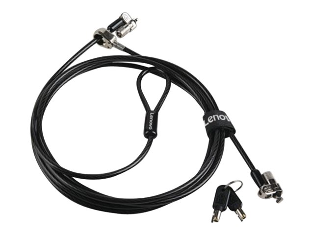 LEN KENSINGTON 2.0 TWIN CABLE LOCK