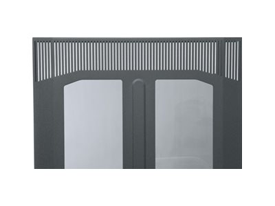 Middle Atlantic PFD BPFD-19 - rack door - 19U