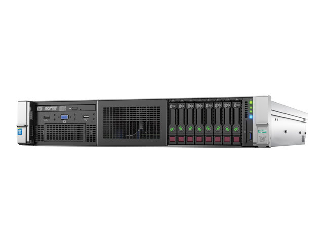 HPE ProLiant DL380 Gen9 Base - rack-mountable Xeon E5-2620V3 2.4 GHz - 16 GB - no HDD