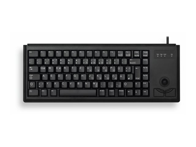 SLIM LINE KEYBOARD USB WITH TRACKBALL AZ