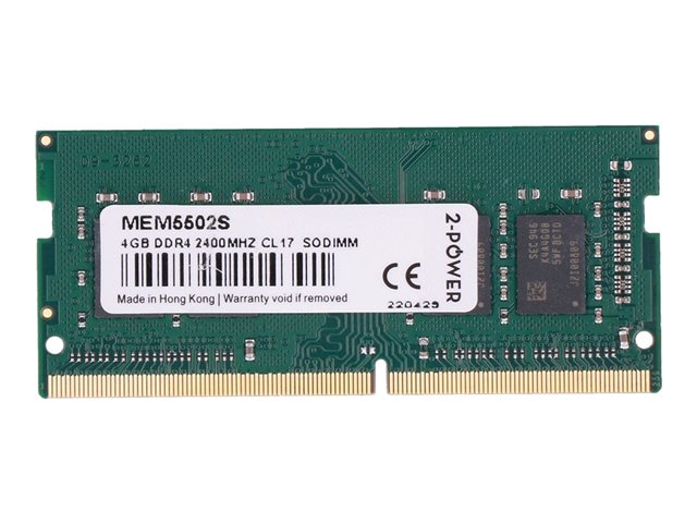Value 4GB DDR4 2400MHz CL17 SoDIMM