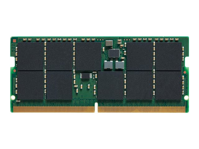 Kingston Server Premier - DDR5 - module - 32 GB - SO-DIMM 262-pin - 5600 MT/s / PC5-44800 - CL46 - 1.1 V - unbuffered - on-die ECC
