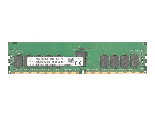16GB DDR4 2933MHz ECC CL21 RDIMM