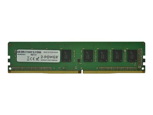 2-Power - DDR4 - module - 4 GB - DIMM 288-pin - 2133 MHz / PC4-17000 - unbuffered