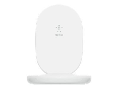 WRLS CHARGING STAND 15WPWR INCL WHT