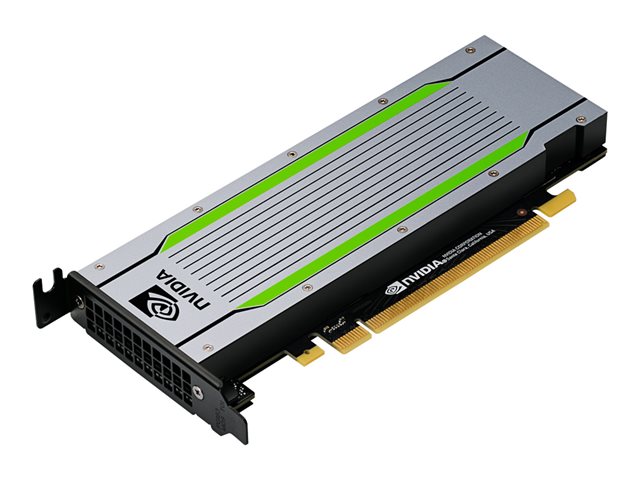NVIDIA Tesla - GPU computing processor - Tesla T4 - 16 GB GDDR6 - PCIe 3.0 x16 low profile - fanless - for ThinkAgile MX3530-H Hybrid Appliance, MX3531-H Hybrid Certified Node