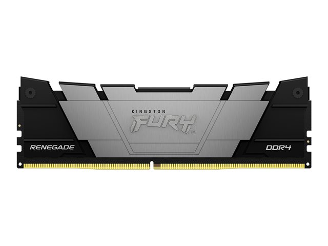 Kingston FURY Renegade - DDR4 - module - 16 GB - DIMM 288-pin - 3200 MT/s / PC4-25600 - CL16 - 1.2 V - unbuffered - non-ECC - black