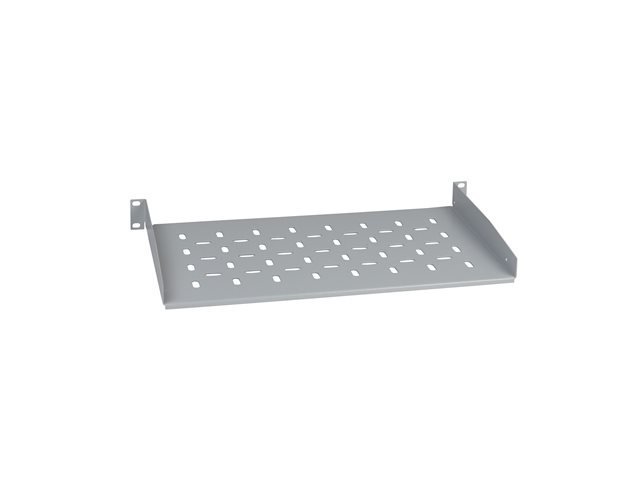 19IN FIXED SHELF 1U 2 UPRIGHT D250