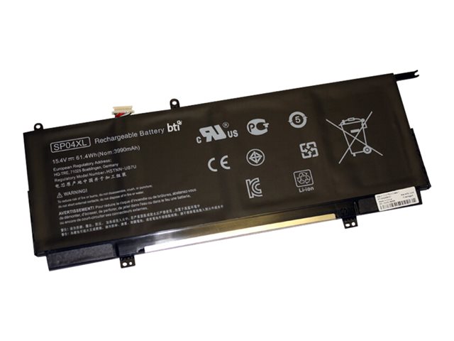 BTI - laptop battery - Li-pol - 3990 mAh - 61 Wh