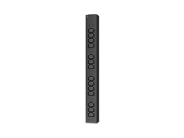 APC Basic Rack PDU - Power distribution unit (rack-mountable) - AC 100-240 V - input: IEC 60320 C20 - output connectors: 14 (power IEC 60320 C13) - for P/N: SMX1500RM2UCNC, SMX2KR2UX145, SMX3KR2UNCX145, SMX750C, SMX750CNC, SMX750CUS