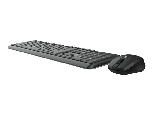 TKM-350 WIRELESS SILENT KB AND MOUSE SET