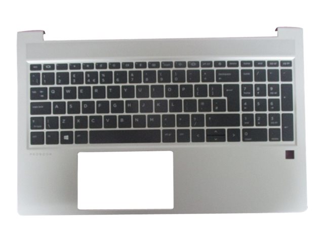 HP - notebook replacement keyboard - UK - with top cover Input Device