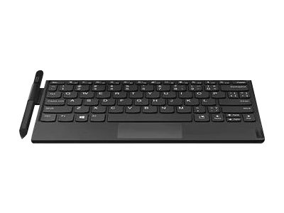 Lenovo Fold Mini - keyboard - with touchpad - UK - black Input Device