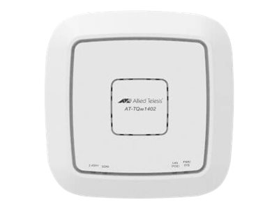 Allied Telesis AT TQm1402 - Radio access point - 1GbE - Wi-Fi 5 - 2.4 GHz, 5 GHz