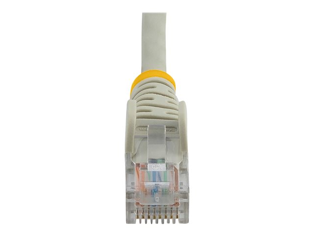 StarTech.com 1m Gray Cat5e / Cat 5 Snagless Patch Cable - patch cable - 1 m - grey