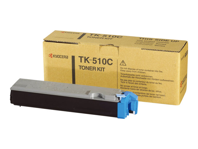 CYAN TONER FOR FS-C5020 / 5030 FOR FS-C5020 / 5030