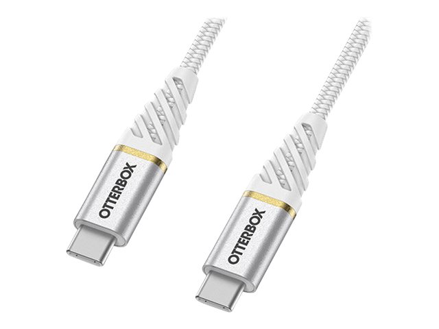 OtterBox Premium - USB-C cable - USB-C to USB-C - 2 m