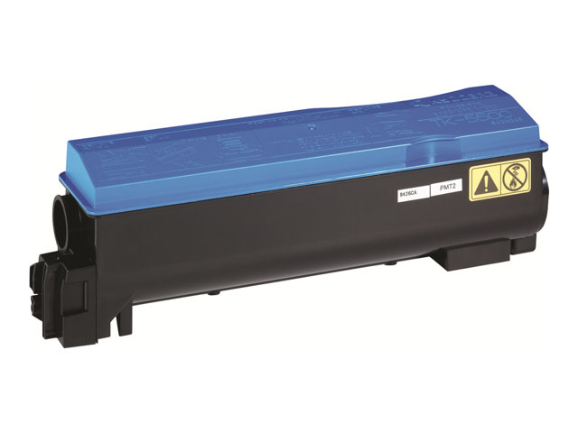 Kyocera TK 550C - cyan - original - toner cartridge