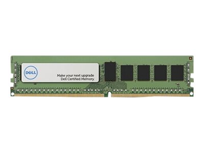 Dell - DDR4 - module - 32 GB - DIMM 288-pin - 2666 MHz / PC4-21300 - 1.2 V - registered - ECC - Upgrade - for PowerEdge C4140, C6420, FC430, FC830, M830, MX740, MX840, Precision 5820, 7820, 7920
