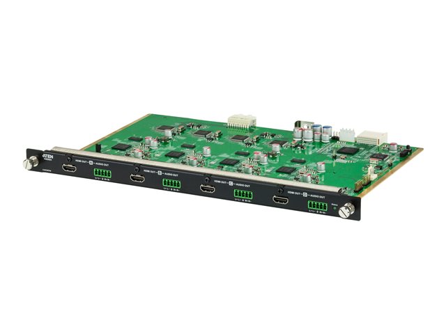 ATEN VM8804 HDMI Output Board - expansion module - HDMI x 4