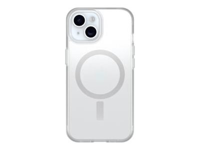 OtterBox React Series - Back cover for mobile phone - MagSafe compatibility - clear - with Otterbox Glass pack - for Apple iPhone 16
