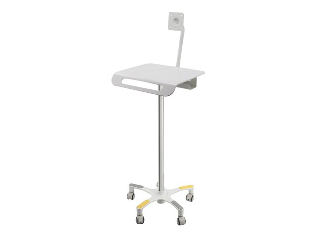 CTA Medical Grade Anti-Microbial Floor Stand with VESA Compatibility - cart - for LCD display / tablet