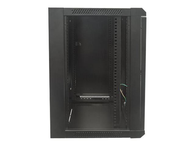 NETWORK CABINET WALL MOUNT 9U- (STANDARD) 450MM BLACK FLATPACK