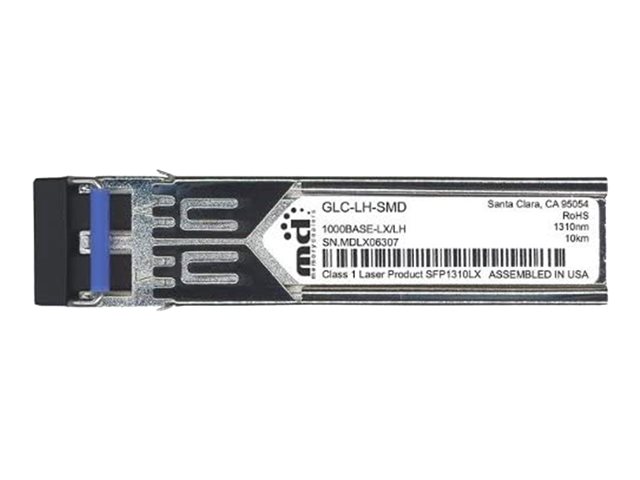 1000BASE-LX/LH SFP TRANSCEIVER MODULE MMF/SMF 1310NM DOM IN