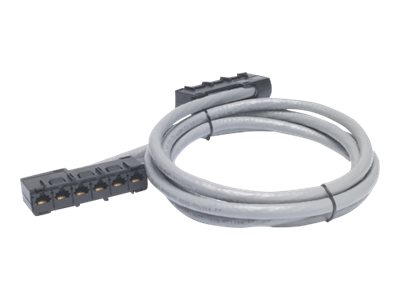 APC Data Distribution Cable, CAT5e UTP CMR Gray, 6xRJ-45 Jack to 6xRJ-45 Jack, 19ft (5,7m)