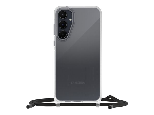 OtterBox React Series - Back cover for mobile phone - clear - for Samsung Galaxy A55