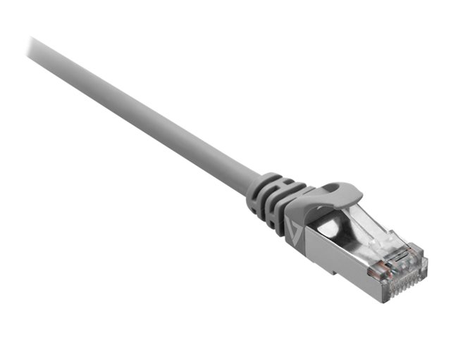 CAT7 FSTP 1M GREY RAW PATCH CABLE RJ45 W/ METAL SHIELDED