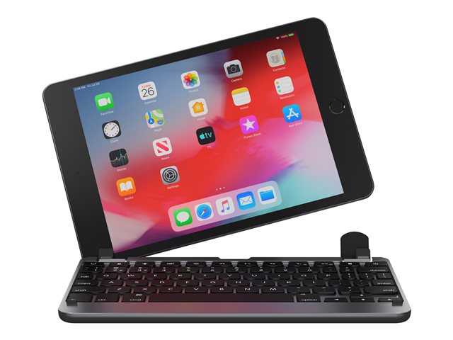 Brydge 7.9 180° - keyboard - space grey