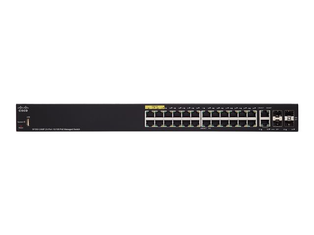 Cisco Small Business SF350-24MP - switch - 24 ports - Managed - rack-mountable
