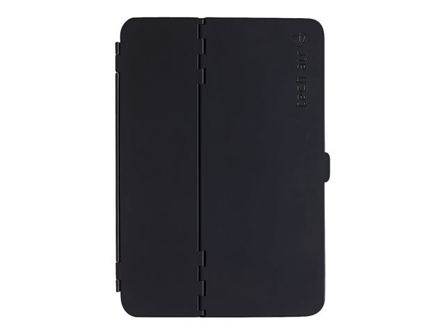 techair Hardcase - Flip cover for tablet - PET rubberised - black - 9.7" - for Apple 9.7-inch iPad (5th generation, 6th generation)