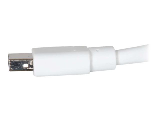 C2G 3m Mini DisplayPort Cable 4K UHD M/M - White - DisplayPort cable - 3 m