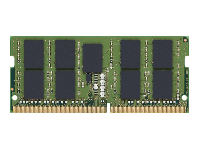 Kingston Server Premier - DDR4 - module - 16 GB - SO-DIMM 260-pin - 2666 MHz / PC4-21300 - unbuffered
