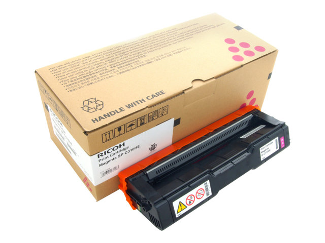 Ricoh - High Yield - magenta - original - toner cartridge