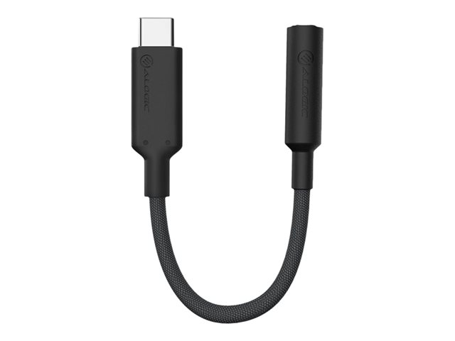 ALOGIC Elements Pro USB-C to headphone jack adapter - 10 cm