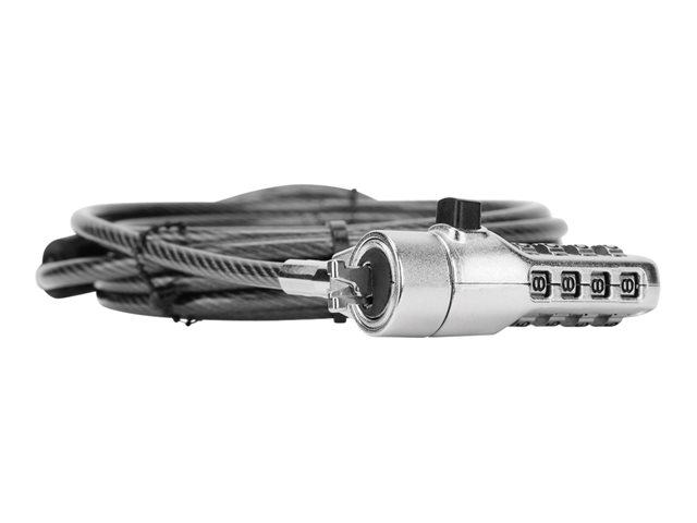 Targus DEFCON Compact Serialized Combo - security cable lock