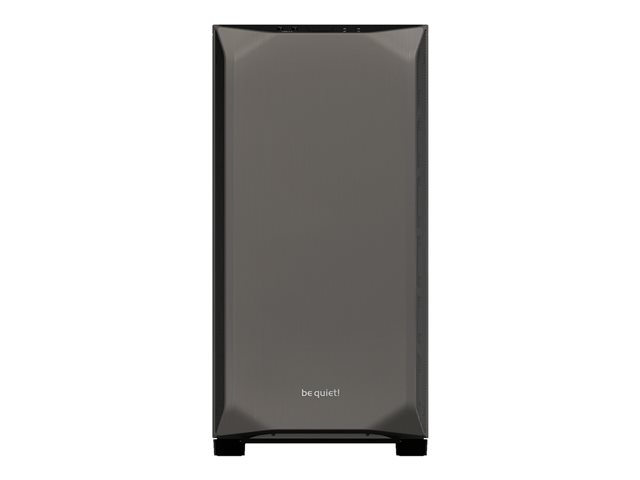 PURE BASE 500 WINDOW METALLIC GRAY ATX M-ATX MINI-IT