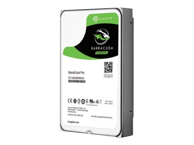 Seagate Barracuda Pro ST14000DM001 - hard drive - 14 TB - SATA 6Gb/s